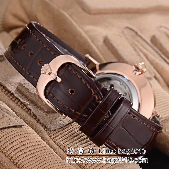 勞力士ROLEX 經典大三針全自動機械 精品男士腕表 WSS0016